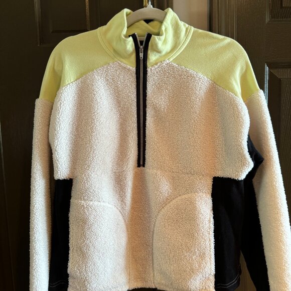 Sanctuary Fireside Fleece Quarter Zip - Picture 2 of 3